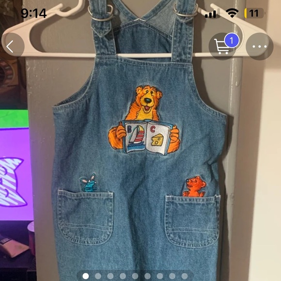 Vintage Denim Dresses - Picture 16 of 16